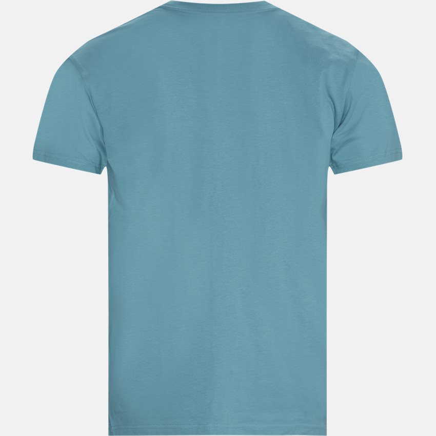 Carhartt WIP T-shirts S/S CHASE TEE I026391. FROSTED TURQUOISE
